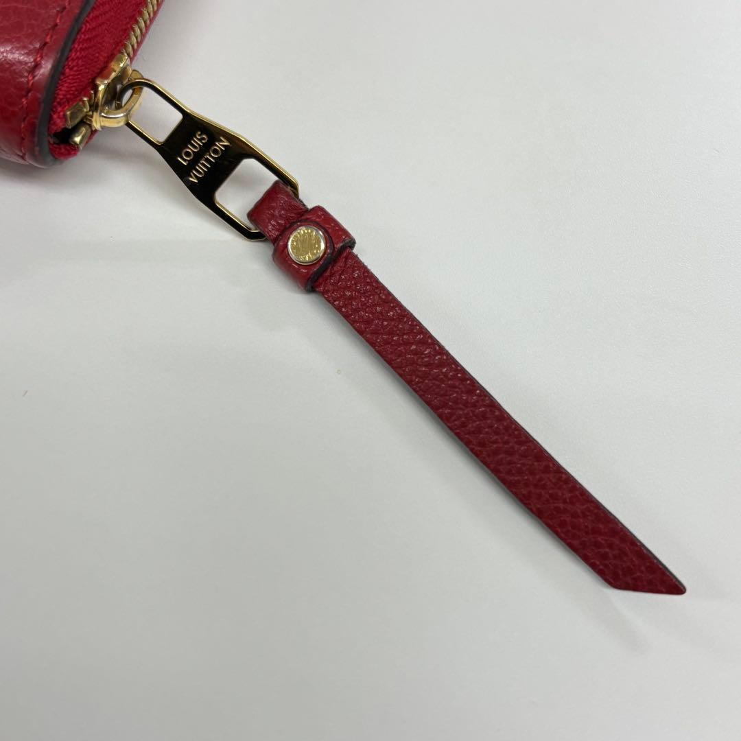 ルイヴィトン モノグラム アンプラント ジッピー パース M63696