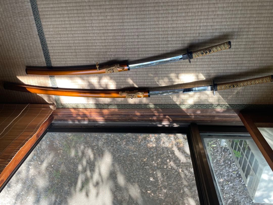 『最終値引き』日本刀(模擬刀　模造刀) 2本まとめて