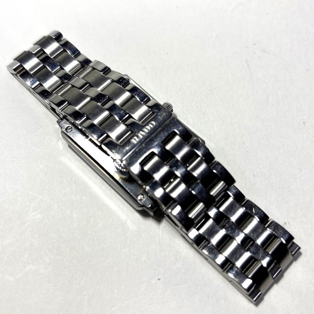 RADO ラドー DIASTAR スクエアウォッチ 129.0563.3