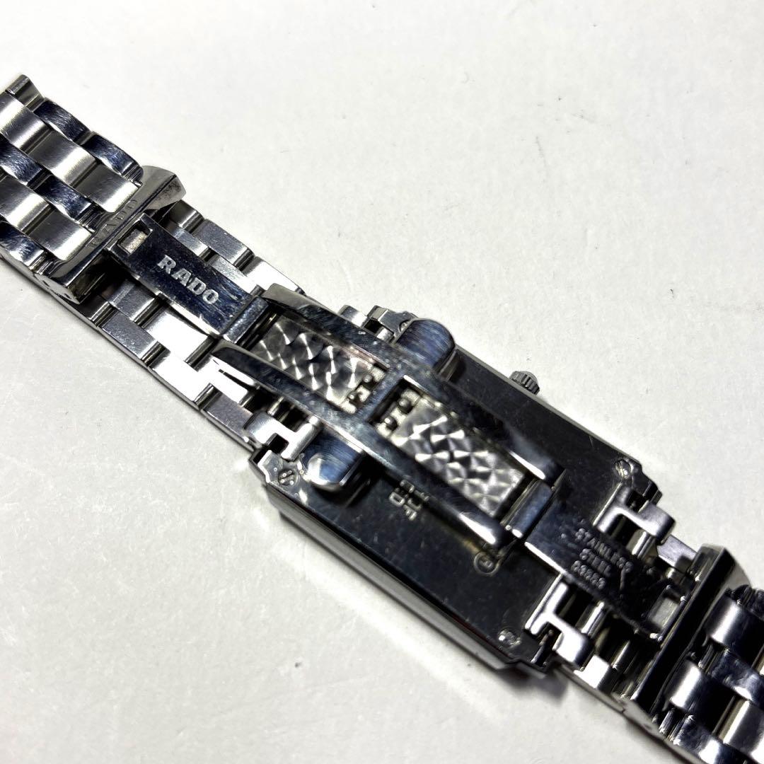 RADO ラドー DIASTAR スクエアウォッチ 129.0563.3