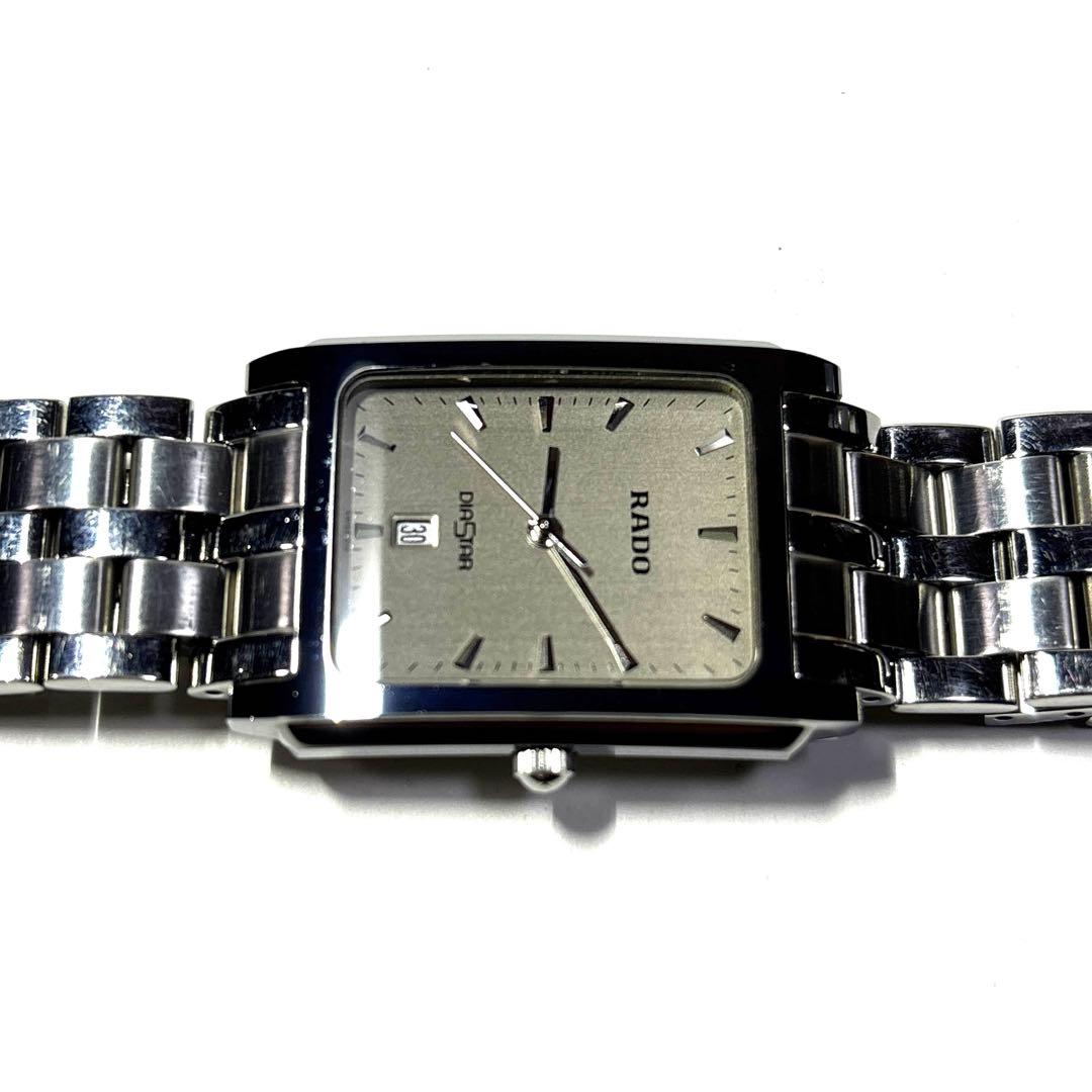 RADO ラドー DIASTAR スクエアウォッチ 129.0563.3