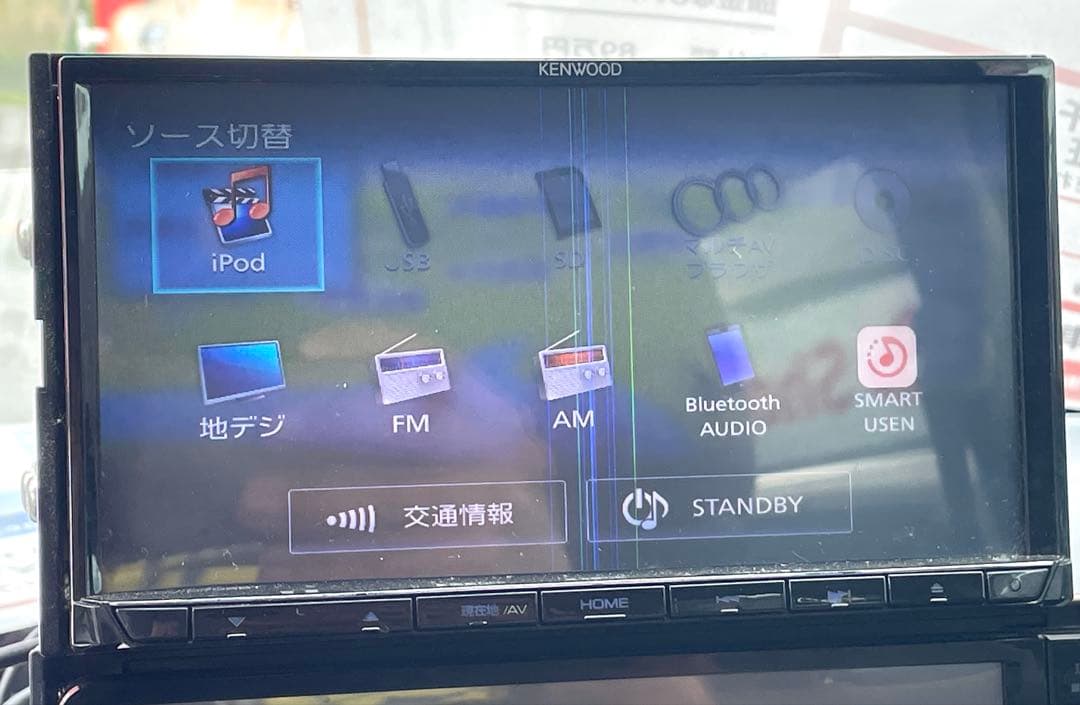 KENWOOD /MDV-D706BT カーナビ（ジャンク品）