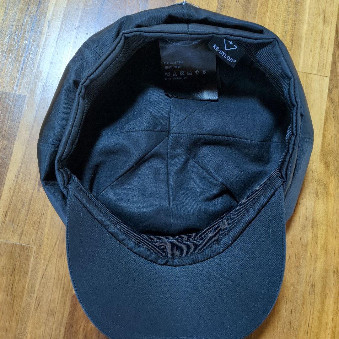 PRADA　ナイロンキャスケット　2way プラダ　サイズM