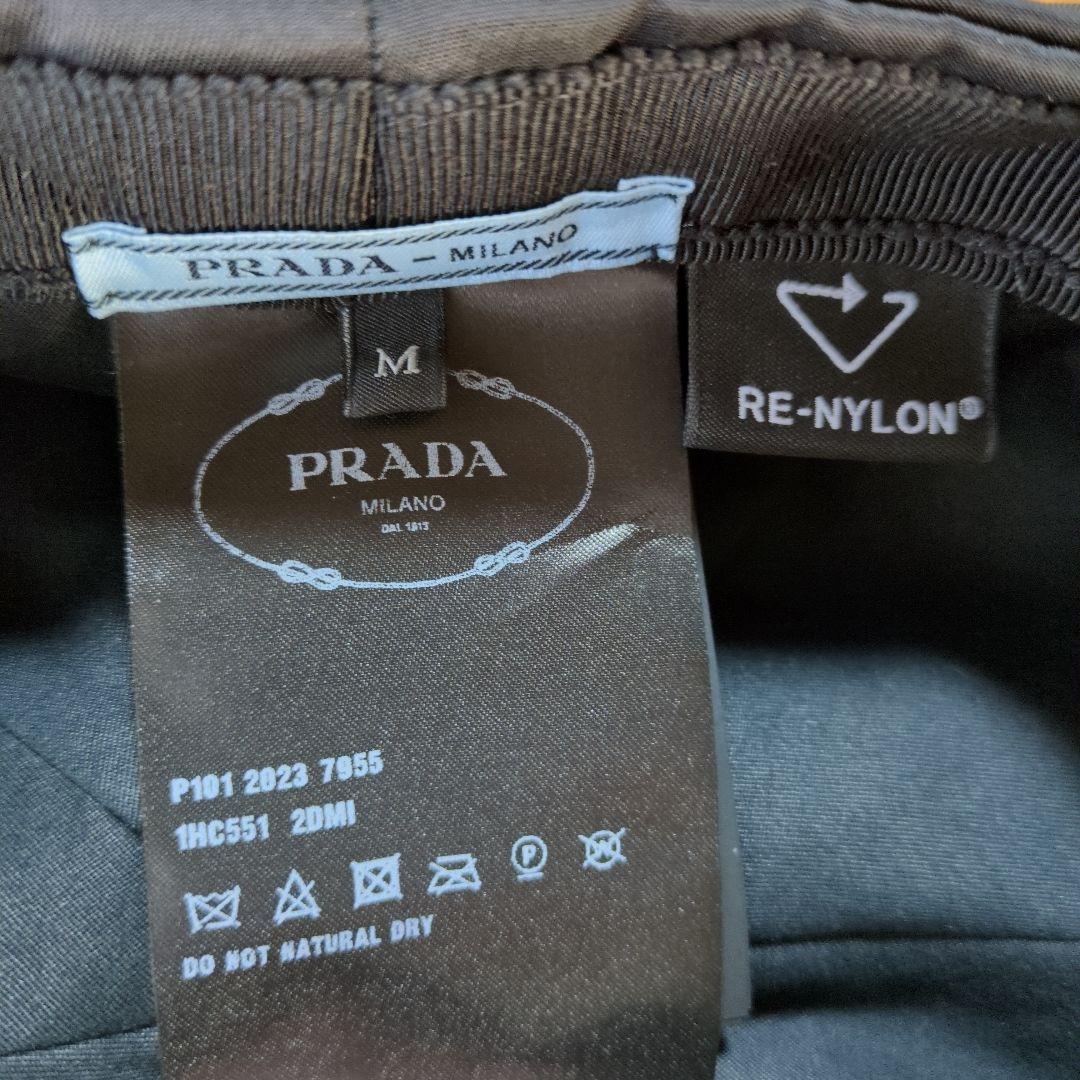PRADA　ナイロンキャスケット　2way プラダ　サイズM