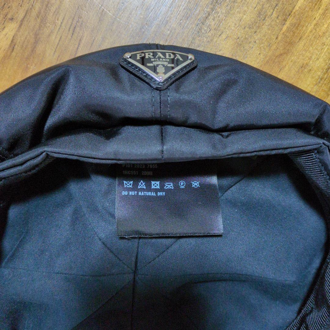 PRADA　ナイロンキャスケット　2way プラダ　サイズM