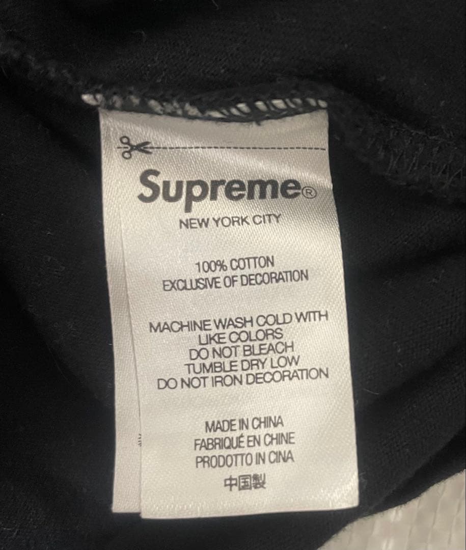 supreme Small Box L/S Tee 3枚セット