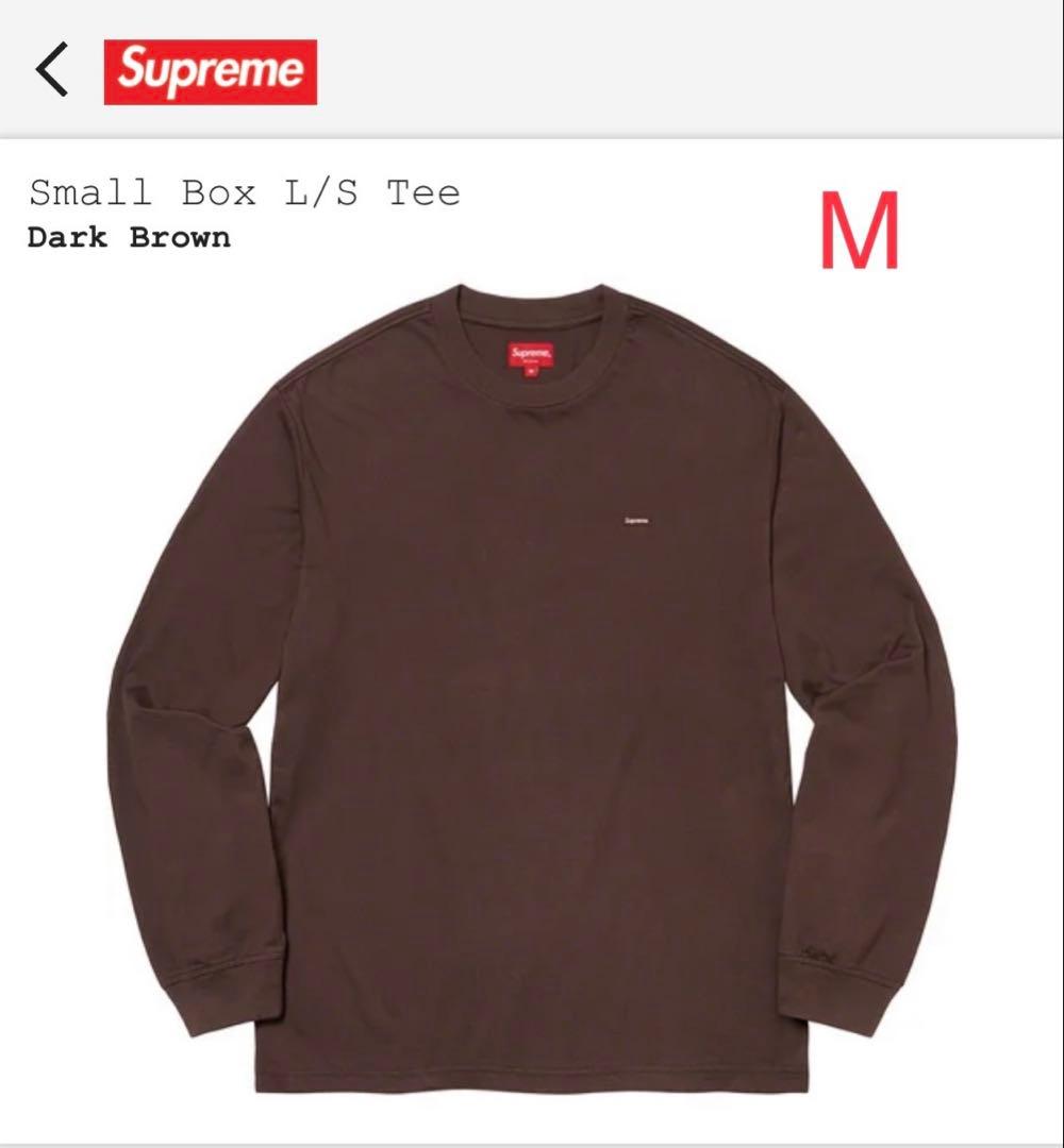 supreme Small Box L/S Tee 3枚セット