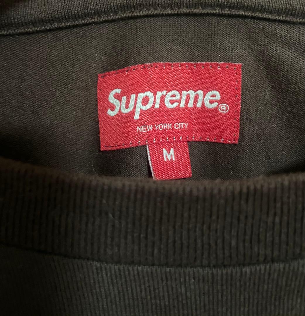 supreme Small Box L/S Tee 3枚セット