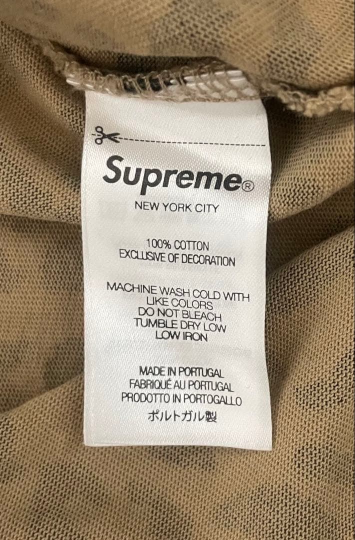 supreme Small Box L/S Tee 3枚セット