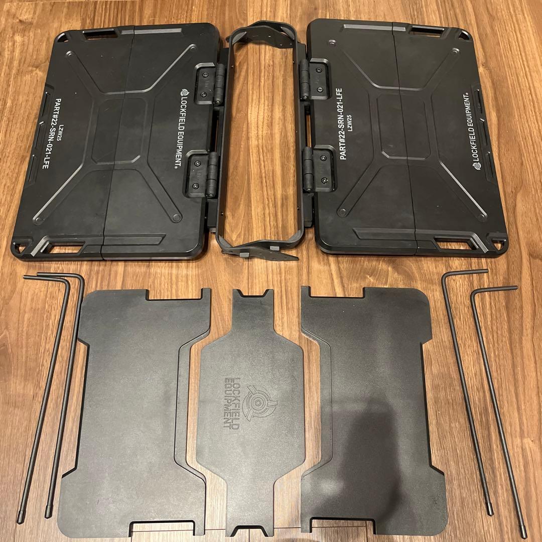 テーブル・チェア・ハンモック LOCKFIELD EQUIPMENT LZW25