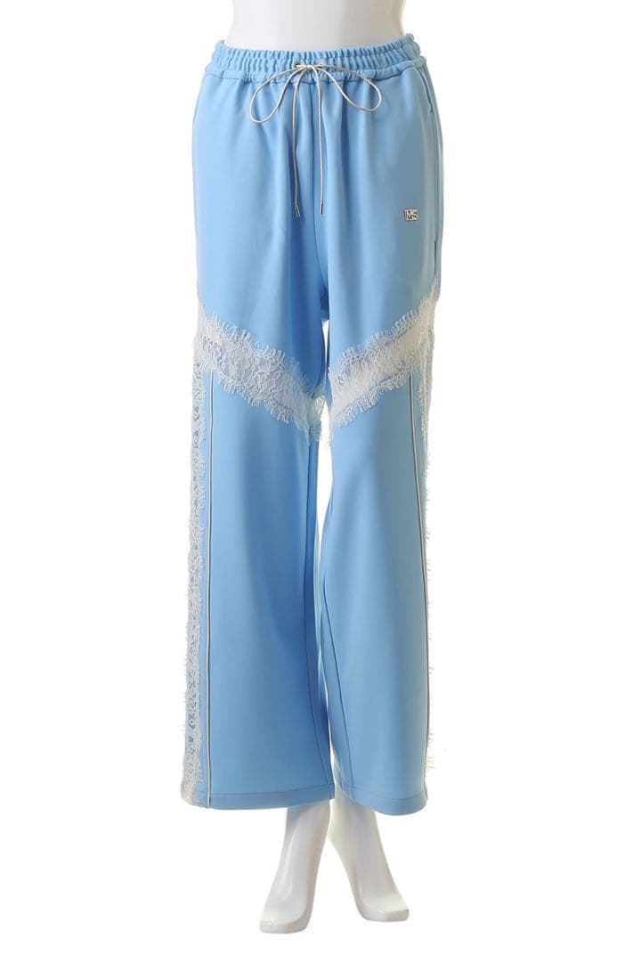 パンツ MAISON SPECIAL Lace Docking Jersey Pants