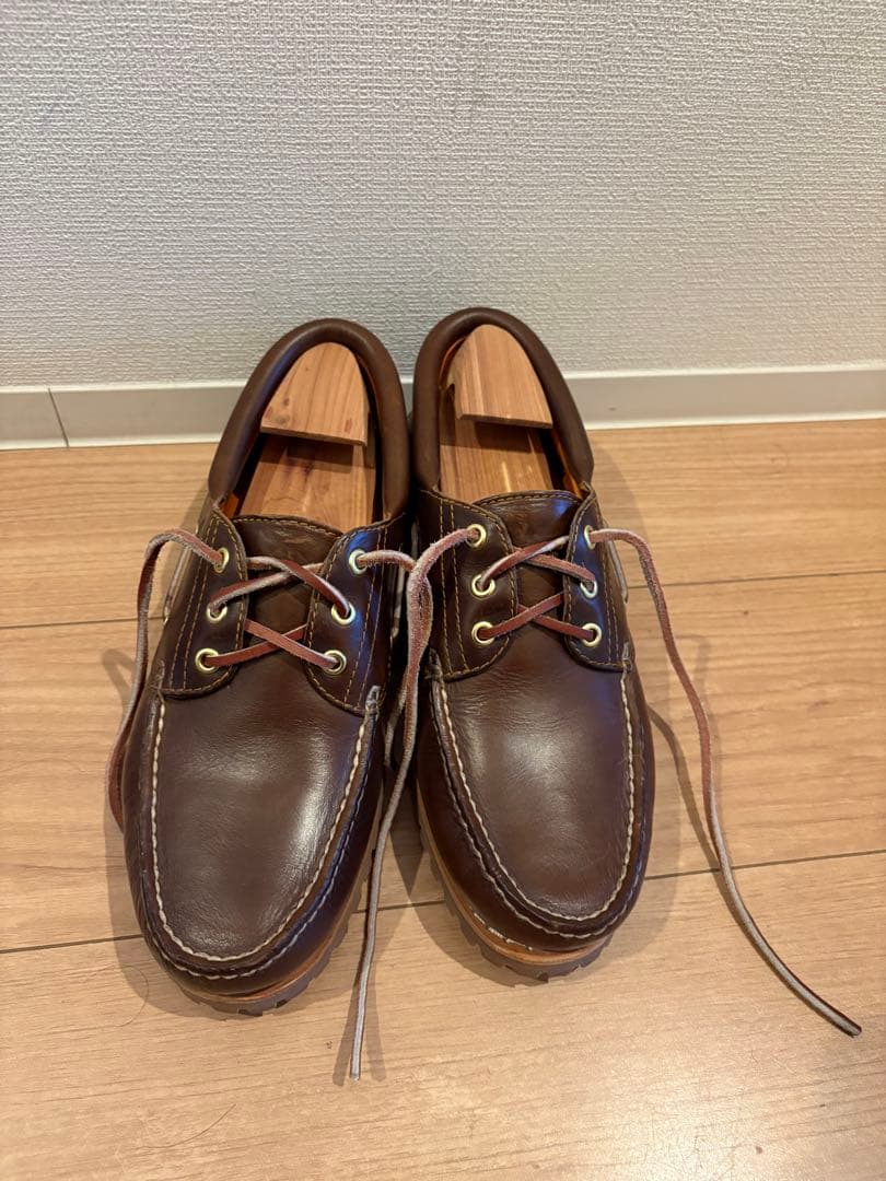 まるぽん　Timberland デッキシューズ