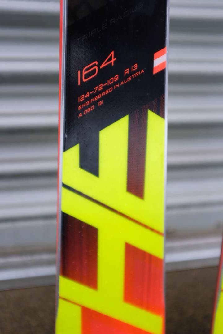 スキー FISCHER RC4 THE CURV Booster 164cm