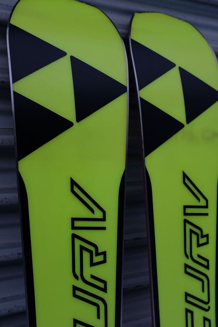 スキー FISCHER RC4 THE CURV Booster 164cm