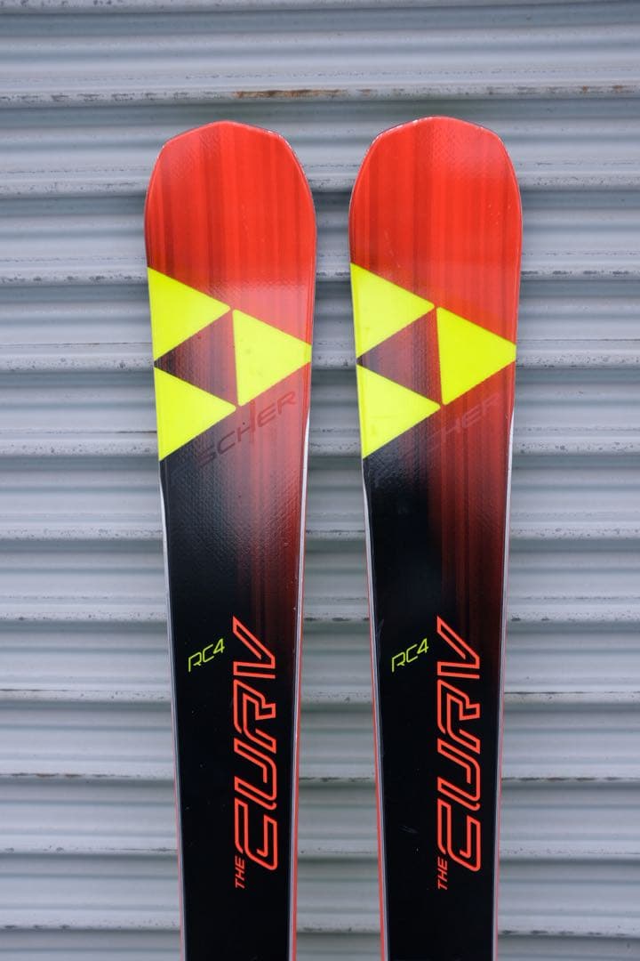 スキー FISCHER RC4 THE CURV Booster 164cm