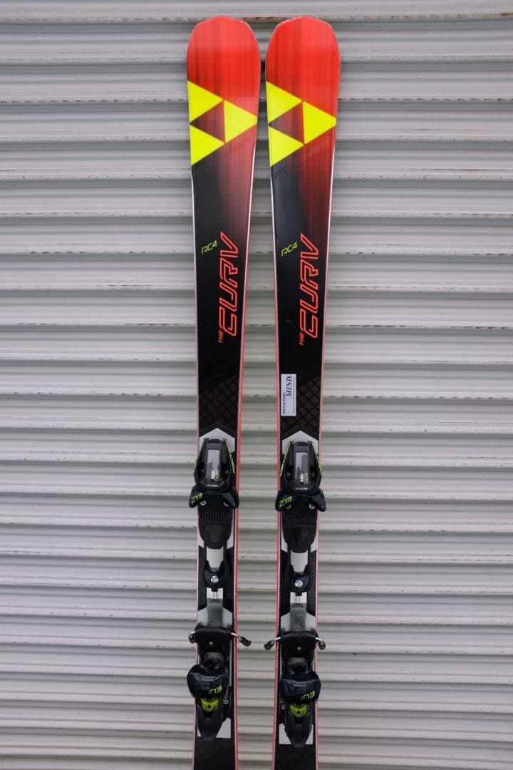 スキー FISCHER RC4 THE CURV Booster 164cm