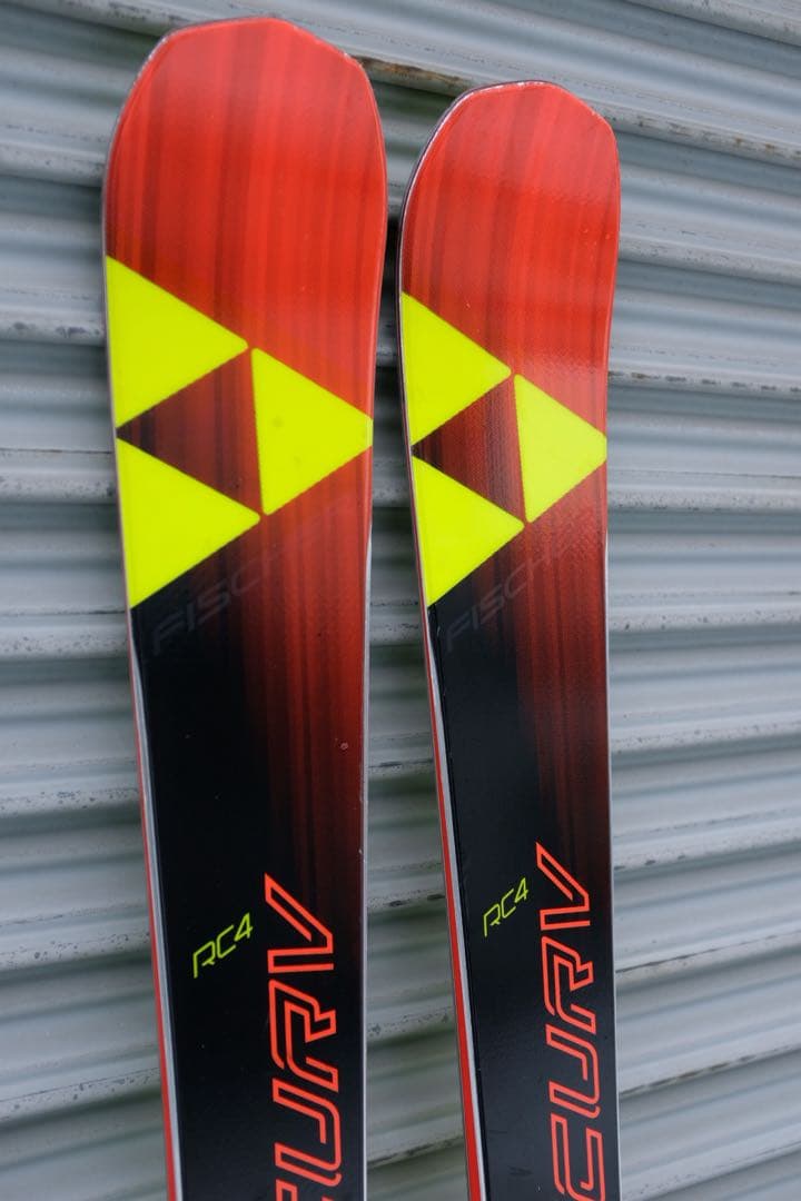 スキー FISCHER RC4 THE CURV Booster 164cm