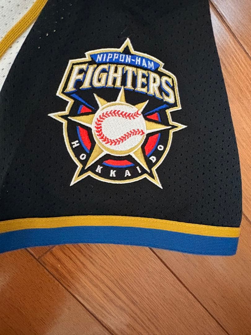 【新品未使用】北海道日本ハムファイターズ　新庄剛志　ユニフォーム　Mサイズ