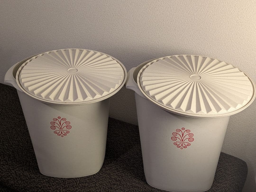 タッパーウエア　マキシクイーンデコレーター　2個セット