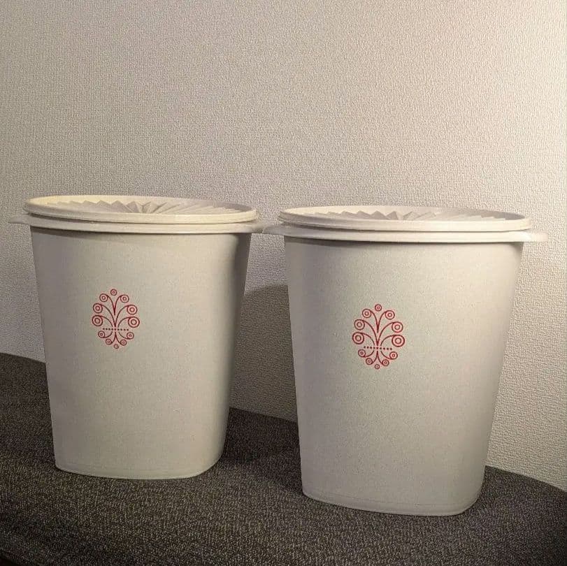 タッパーウエア　マキシクイーンデコレーター　2個セット