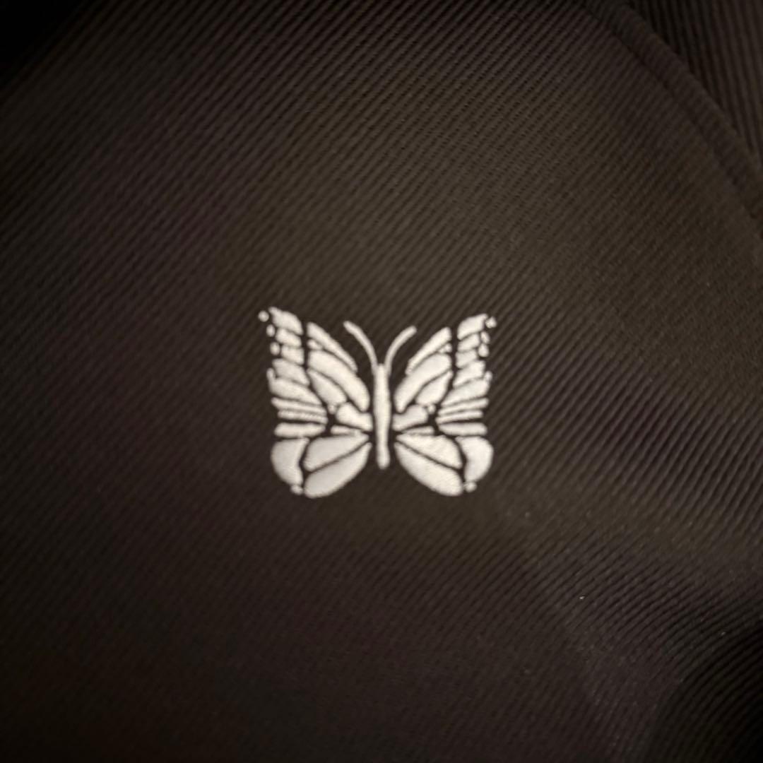 needles NANO universe トラックジャケット　ブラック　ツイル