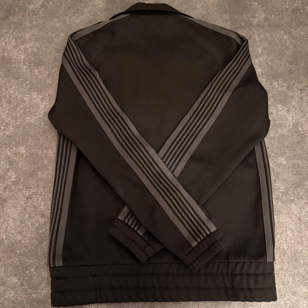 needles NANO universe トラックジャケット　ブラック　ツイル