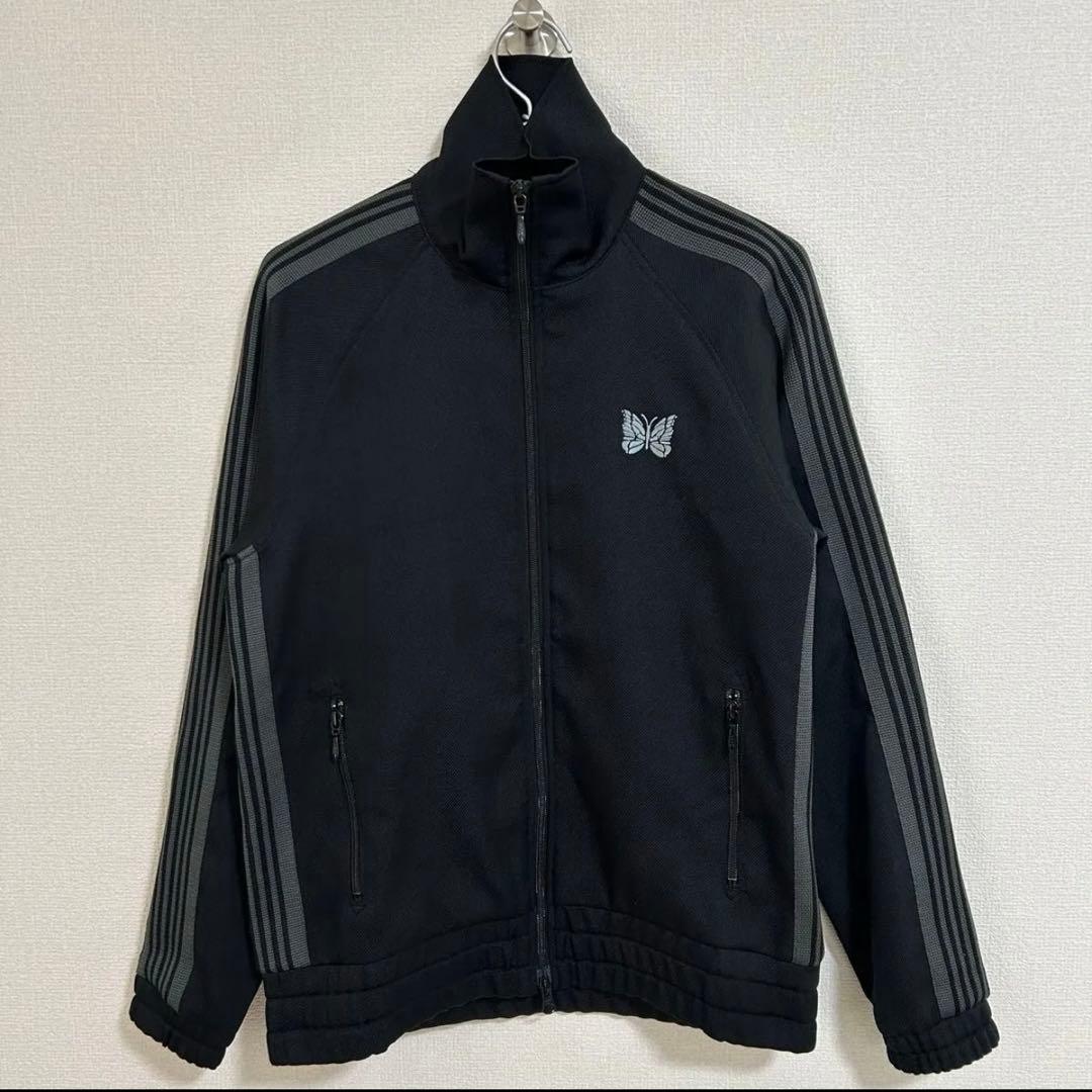 needles NANO universe トラックジャケット　ブラック　ツイル