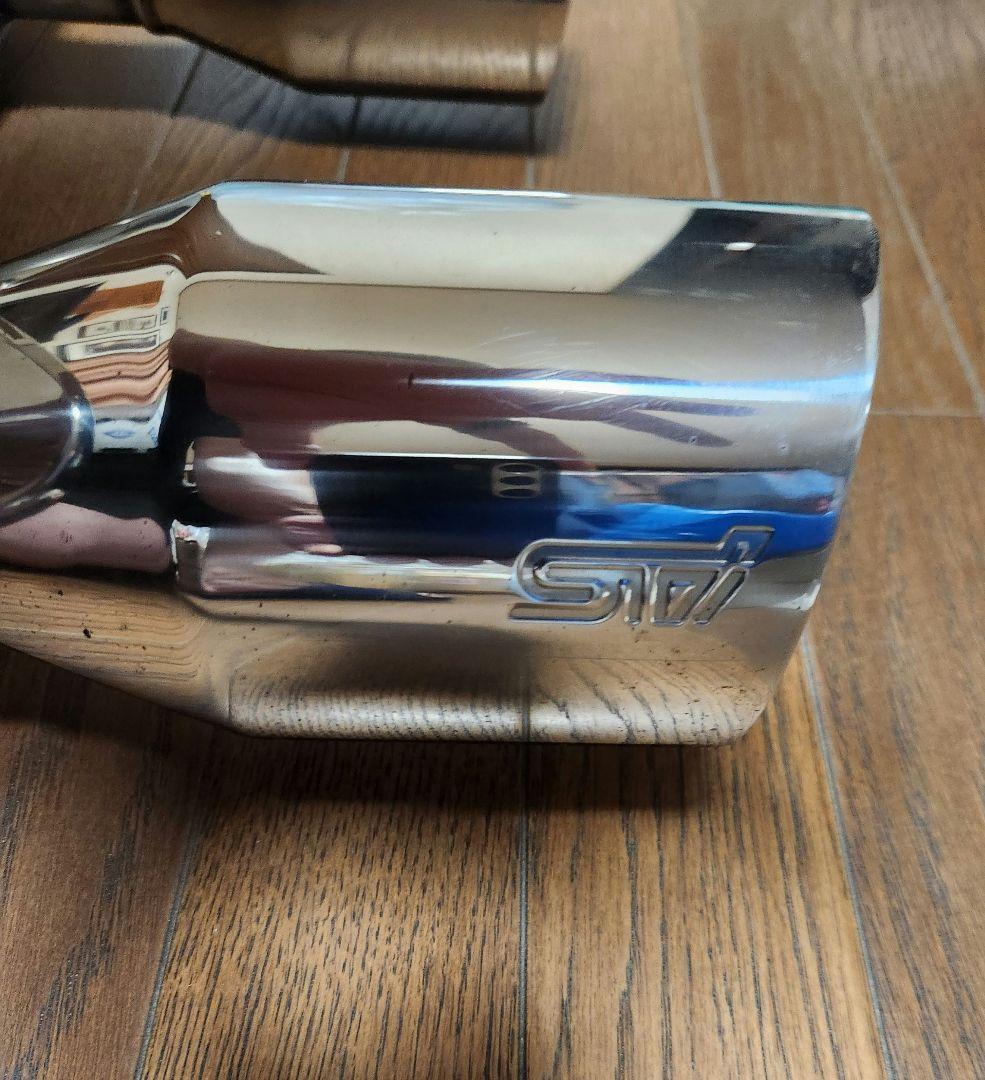 レヴォーグ　vnh(2.4L)　STI パフォーマンスマフラー