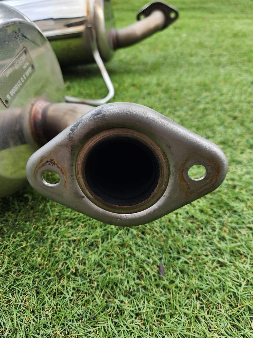 レヴォーグ　vnh(2.4L)　STI パフォーマンスマフラー