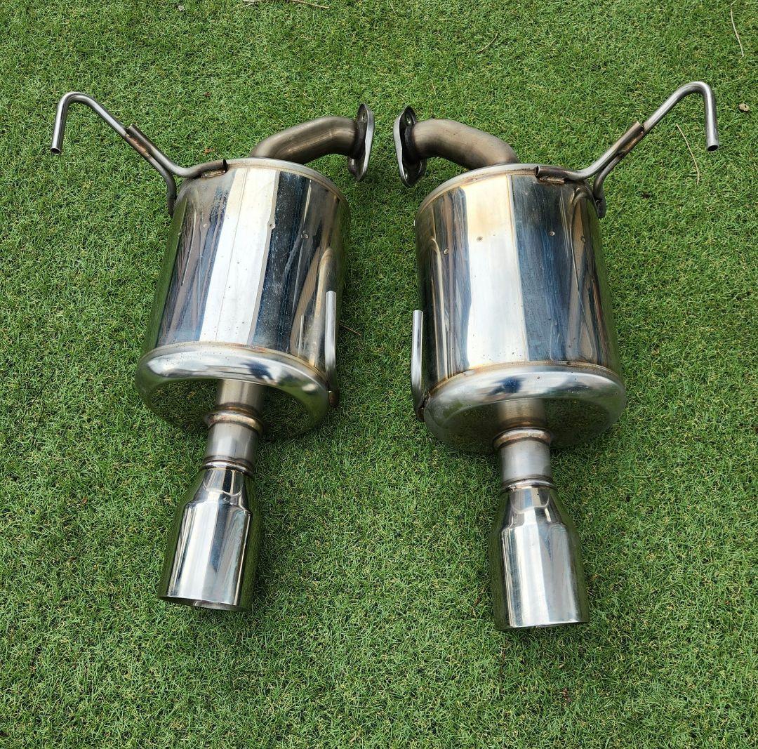 レヴォーグ　vnh(2.4L)　STI パフォーマンスマフラー