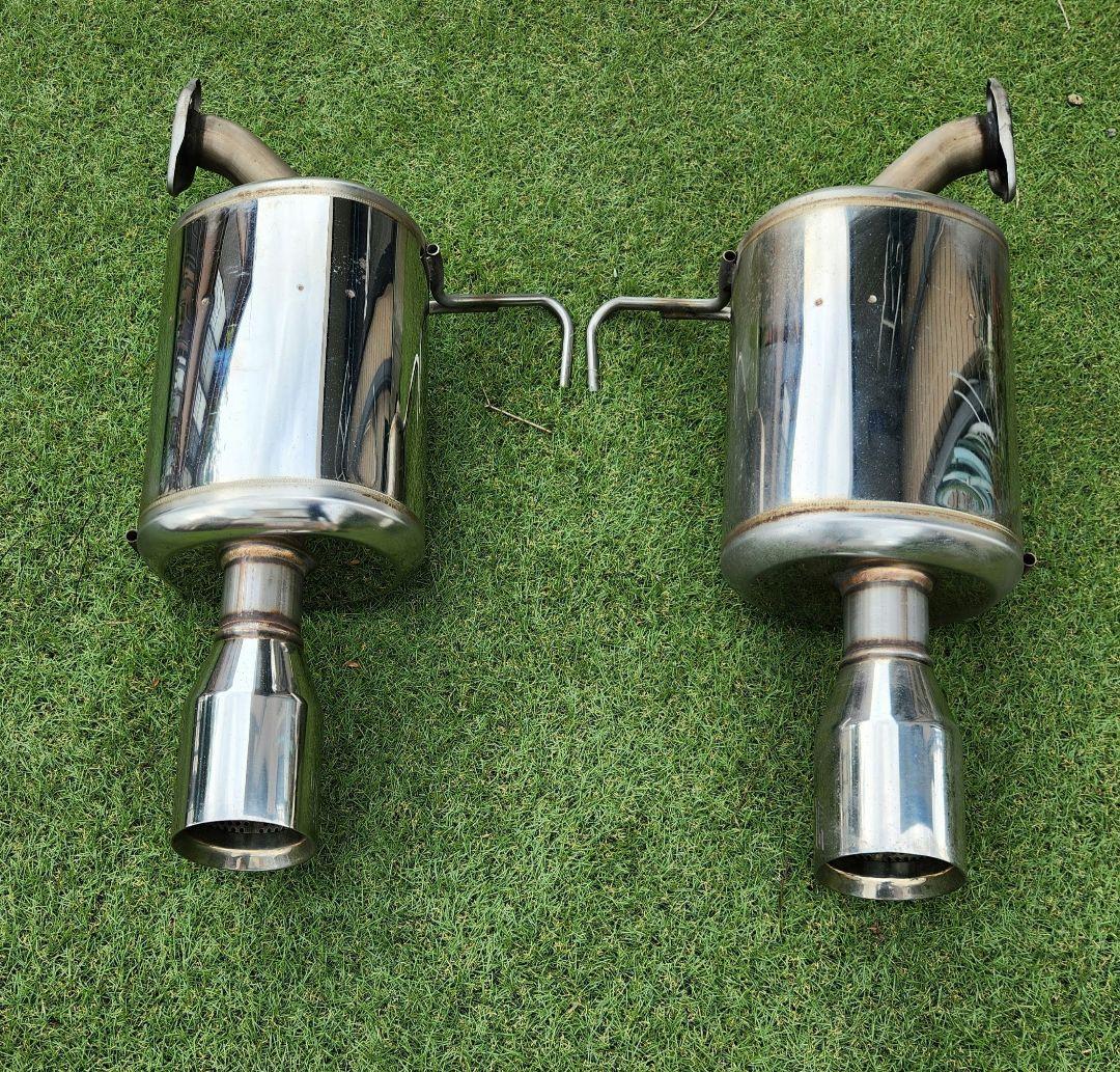 レヴォーグ　vnh(2.4L)　STI パフォーマンスマフラー