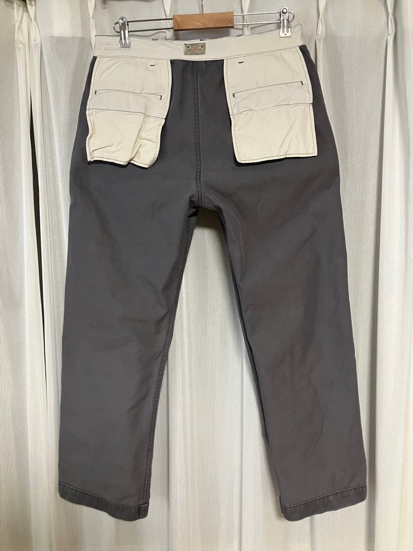 バズリクソンズ BR40025JK オリジナルスペック W34 グレー 廃盤色