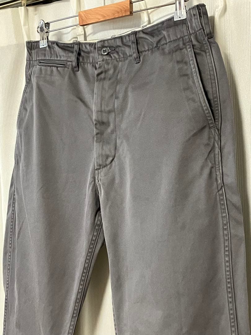 バズリクソンズ BR40025JK オリジナルスペック W34 グレー 廃盤色