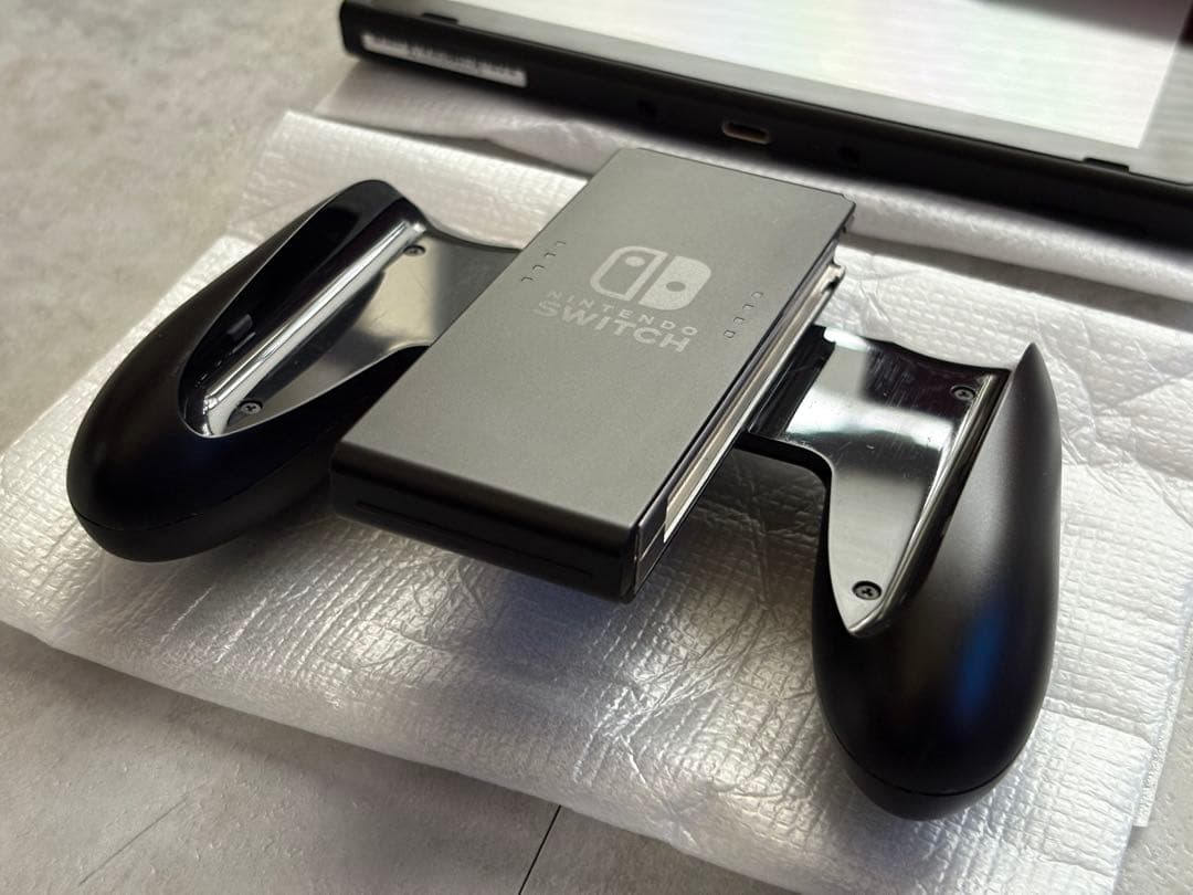 Nintendo Switch グレー　本体・付属品