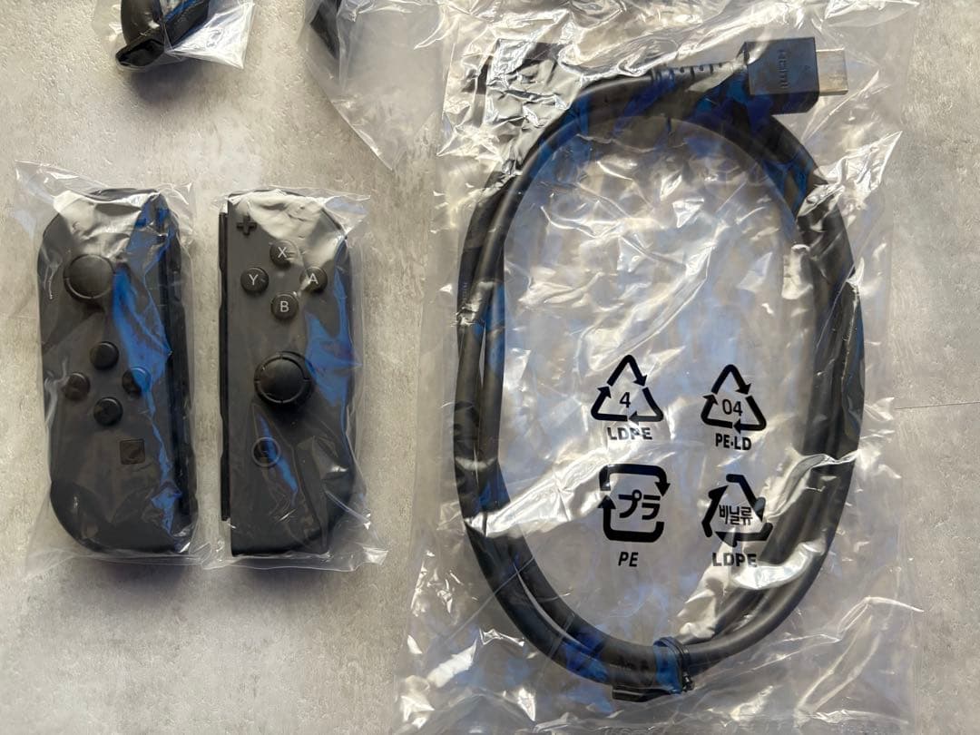 Nintendo Switch グレー　本体・付属品