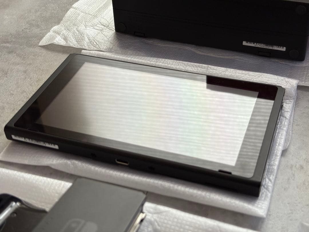 Nintendo Switch グレー　本体・付属品