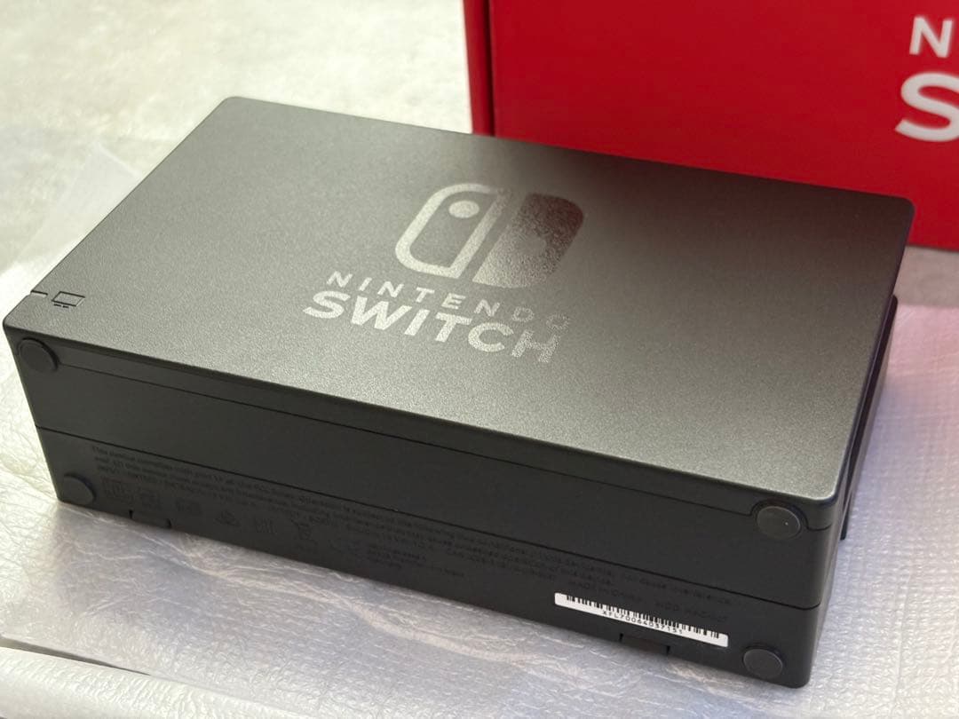 Nintendo Switch グレー　本体・付属品