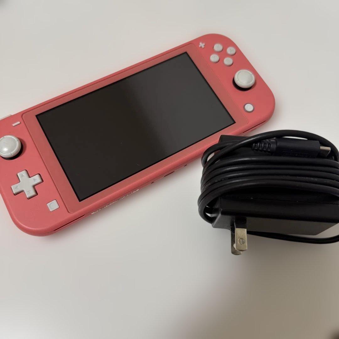 【美品】Switch right ピンク　任天堂Switchライト