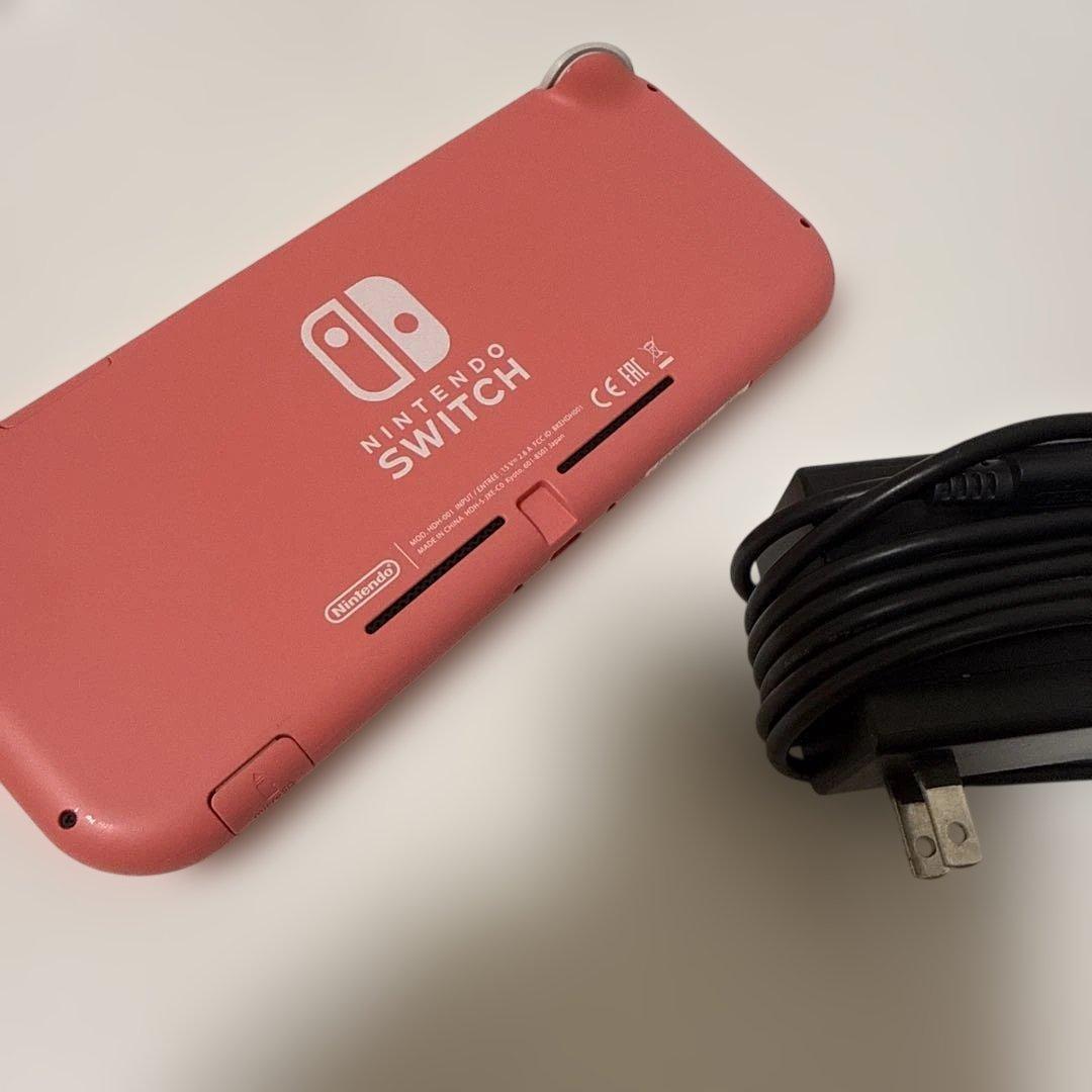 【美品】Switch right ピンク　任天堂Switchライト