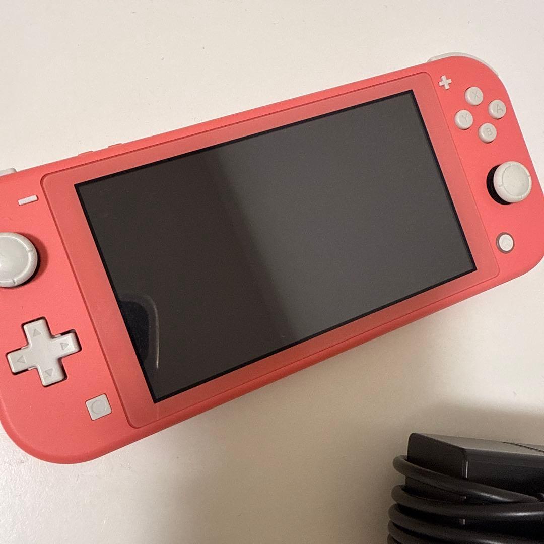 【美品】Switch right ピンク　任天堂Switchライト