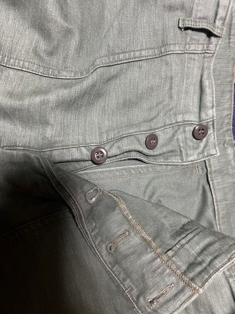 orSlow/オアスロウ　USアーミーファティーグパンツ