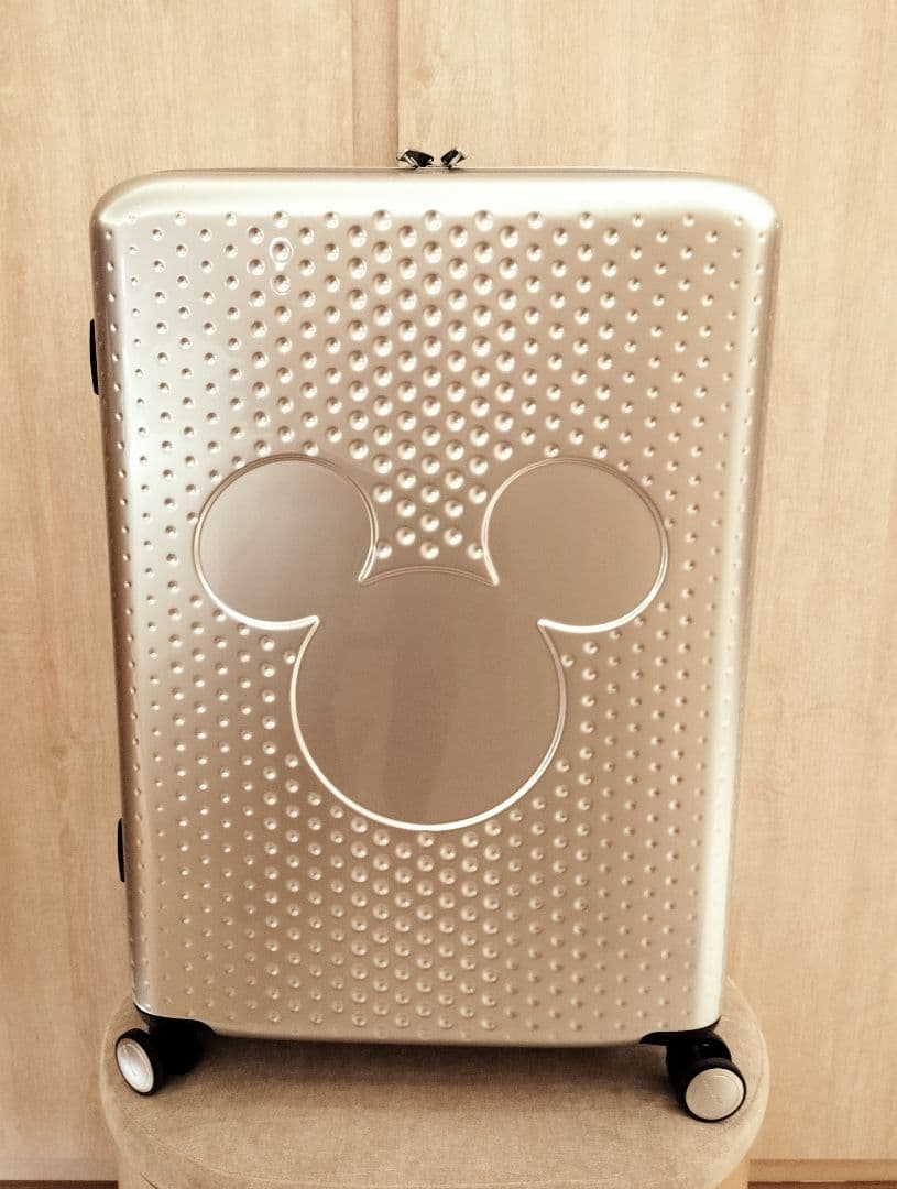 美品　ディズニー　サムソナイト　スーツケース