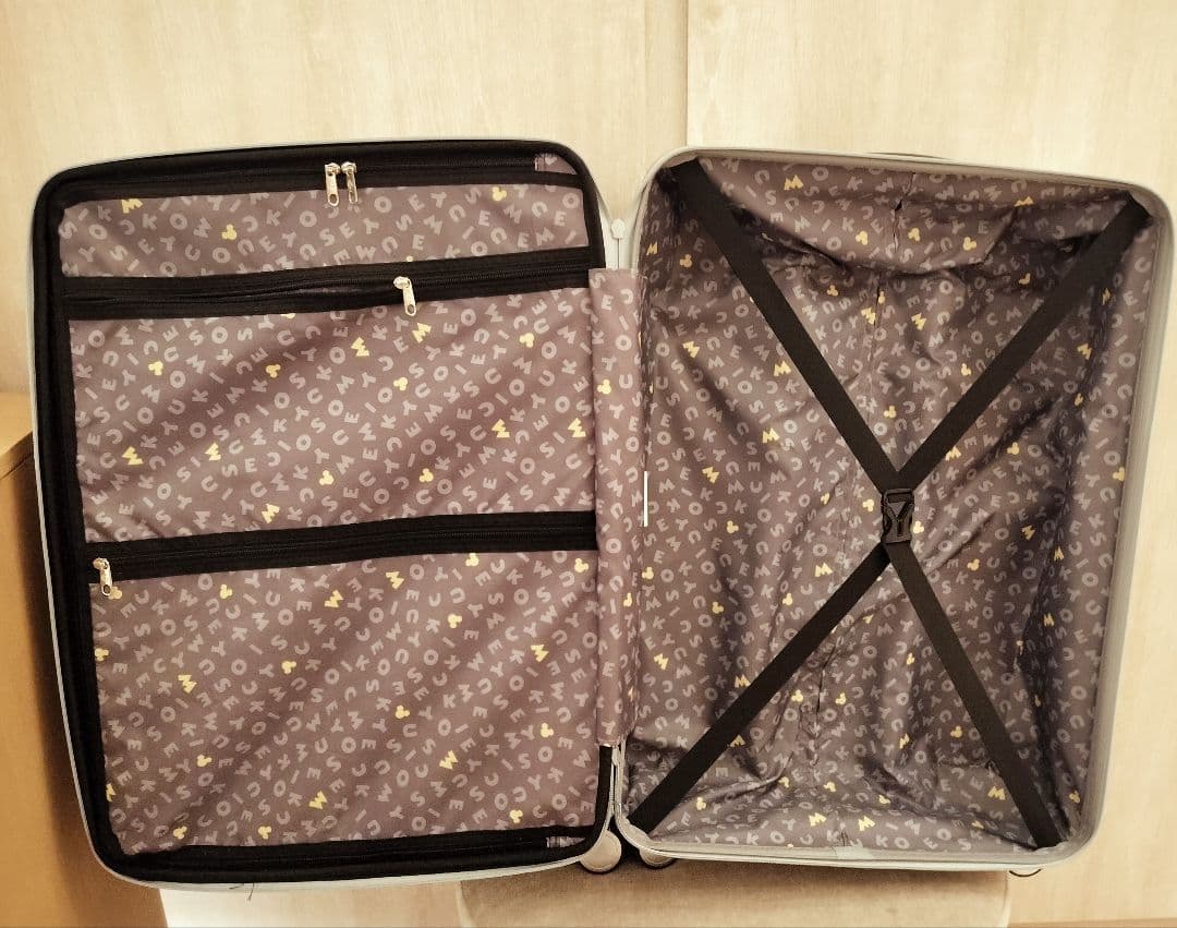 美品　ディズニー　サムソナイト　スーツケース