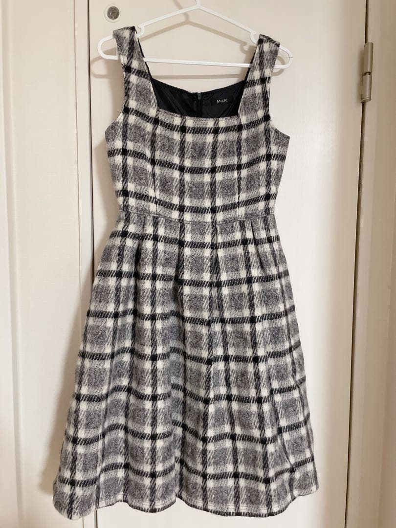 MILK ミルク スイーツデートジャンパースカート