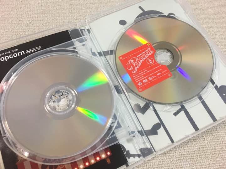 嵐/ARASHI LIVE TOUR Popcorn〈2枚組〉