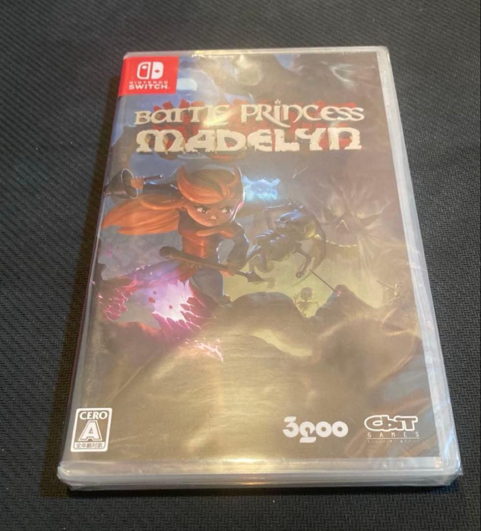 バトルプリンセスマデリーン