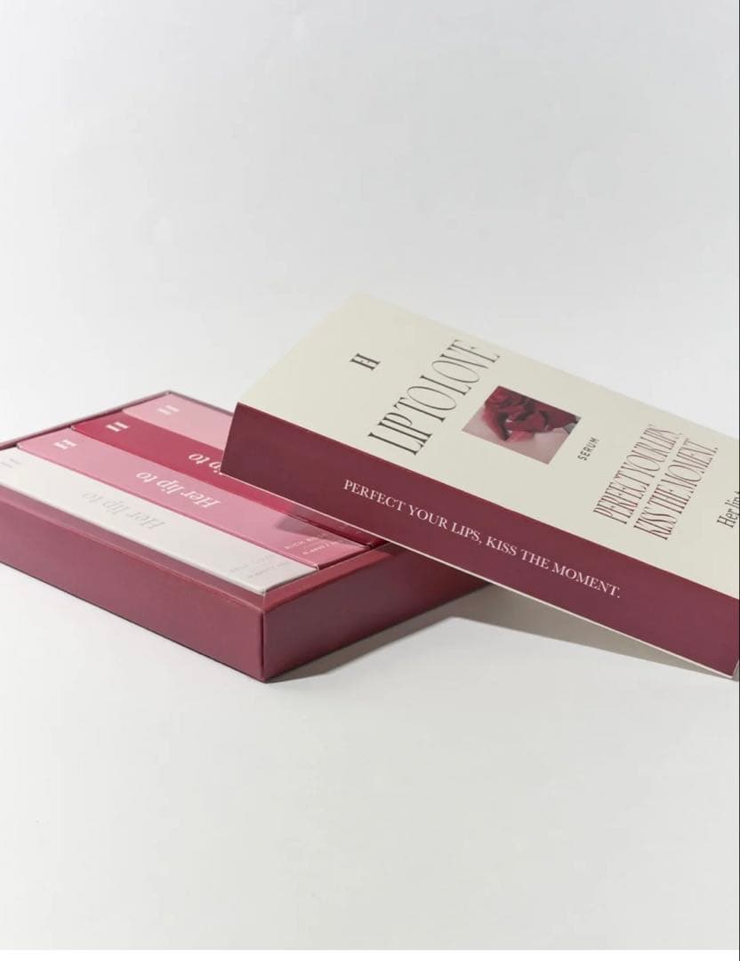 LIP TO LOVE SERUM 4本セット