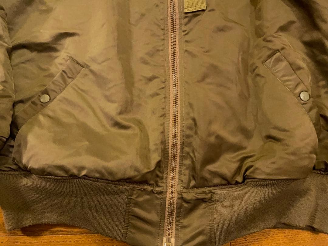 【00s】MA-1 フライトジャケット 裏原