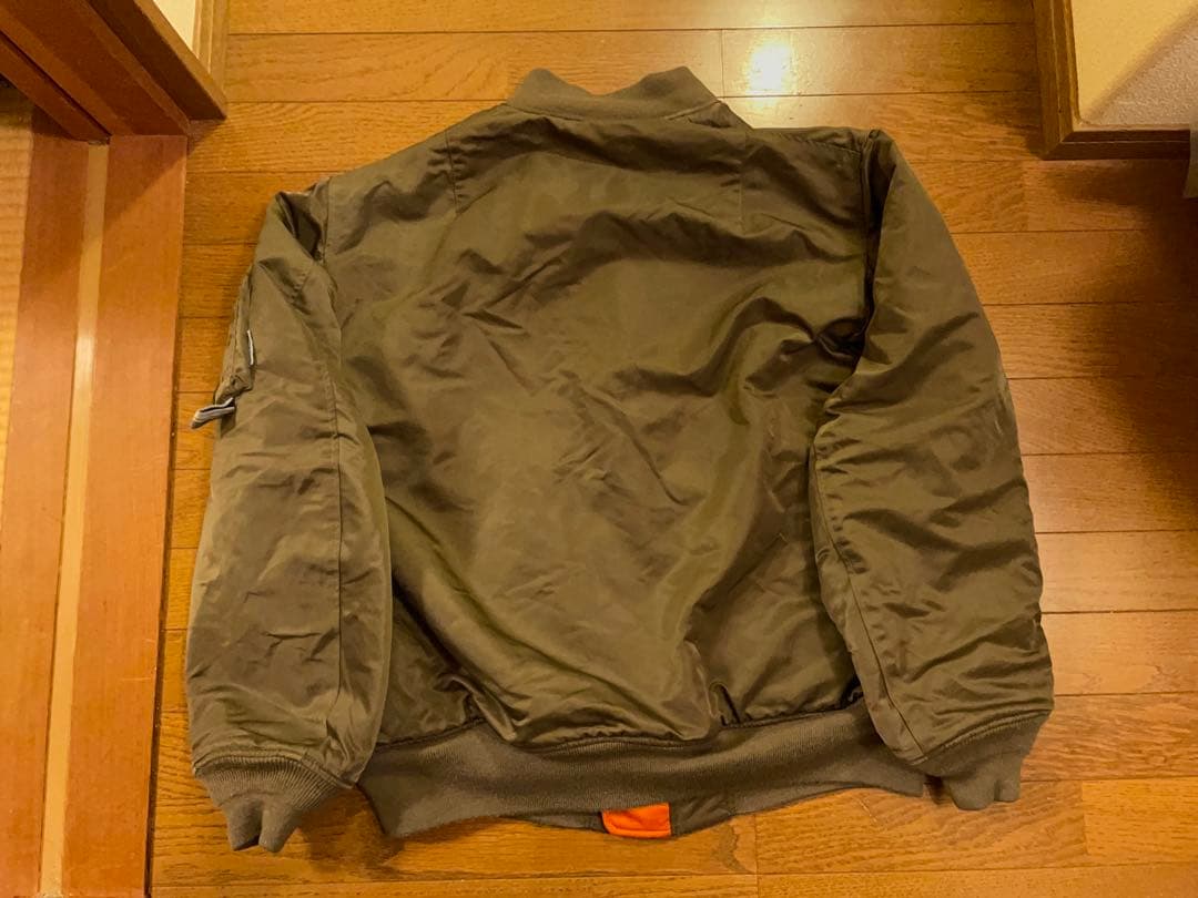 【00s】MA-1 フライトジャケット 裏原
