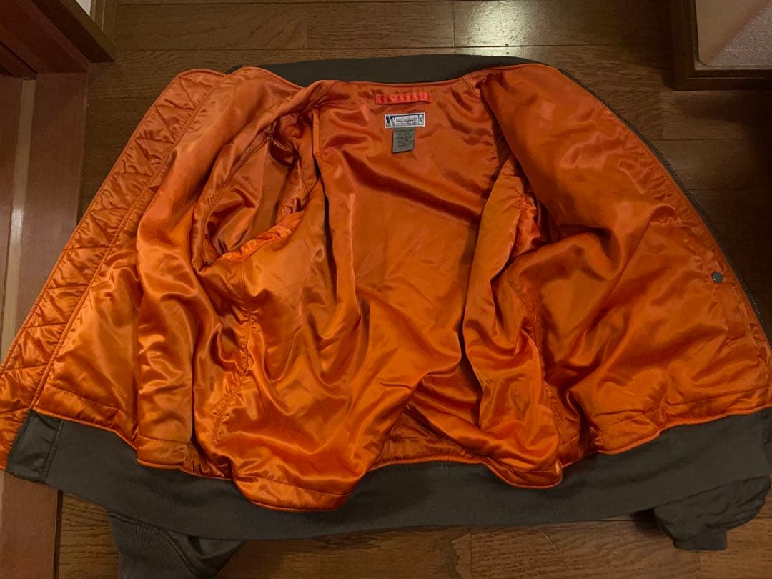 【00s】MA-1 フライトジャケット 裏原